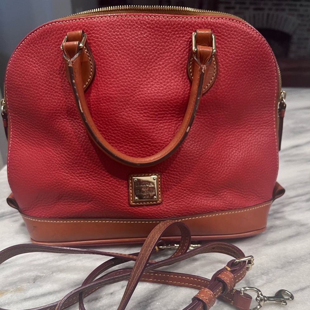 Dooney and bourke pebble grain crossbody